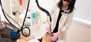 First Treatment for Laser Hair Removal
