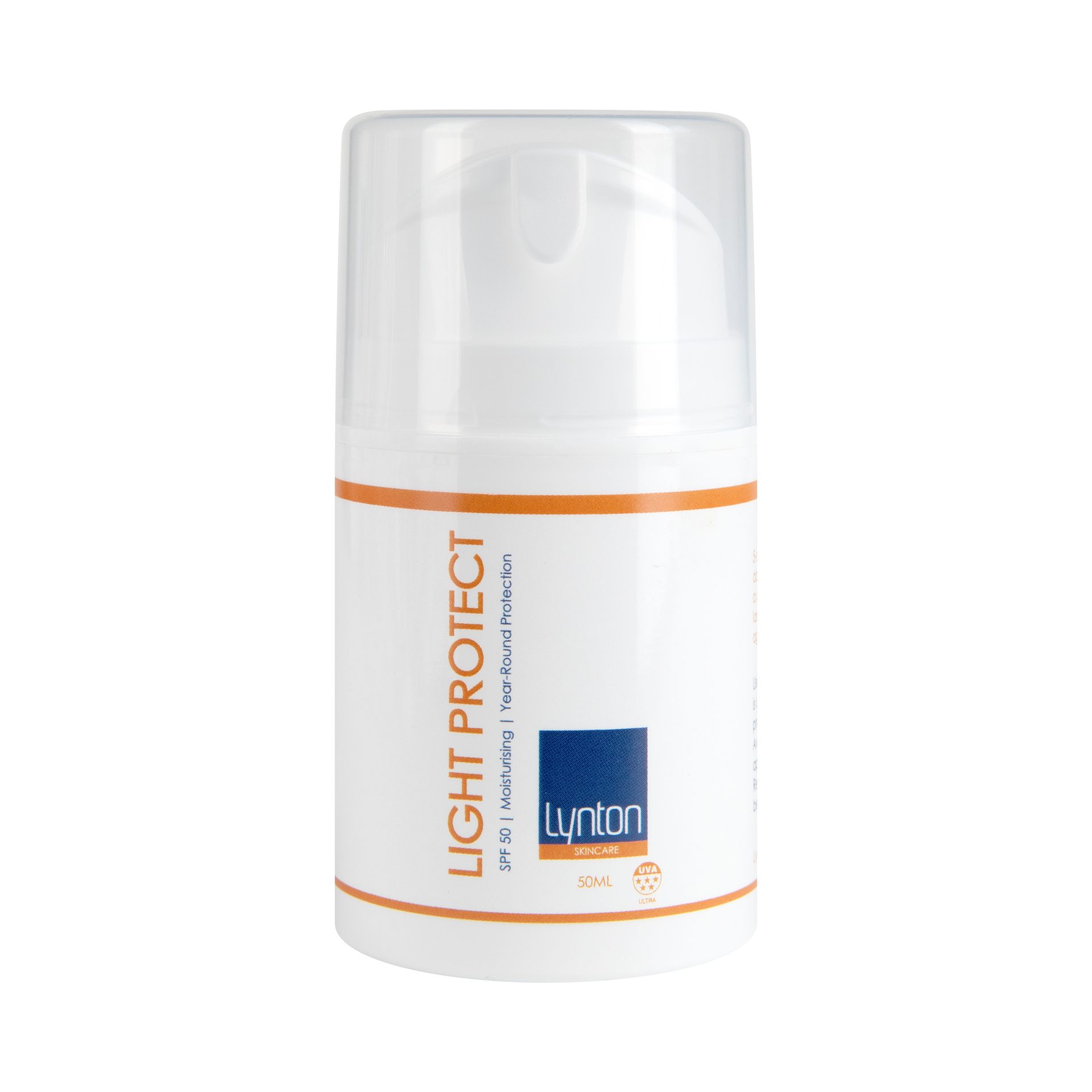 Lynton LIght Protect 50 Sunscreen