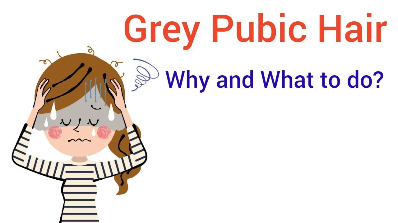 What to do about grey pubic hair