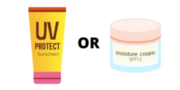 SPF Moisturiser vs Sunscreen