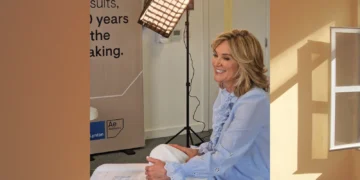 Anthea Turner loves Lynton skin products